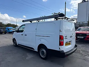 Used 2021 Toyota Proace Icon Long Panel Van Lwb White - Interior and Exterior details 7