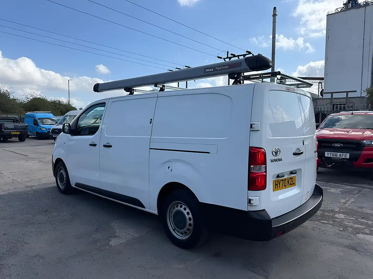 Used 2021 Toyota Proace Icon Long Panel Van Lwb White - Interior and Exterior details 7
