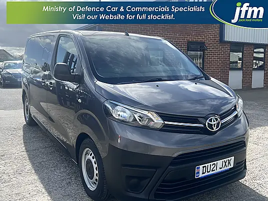 2021 Toyota PROACE Verso 1.5D [120] Medium
