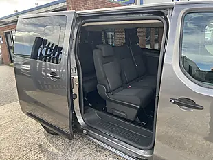 Used 2021 Toyota Proace Verso Medium Platinum Grey Met - Interior and Exterior details 16