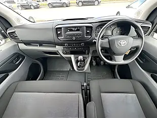 Used 2021 Toyota Proace Verso Medium Platinum Grey Met - Interior and Exterior details 2