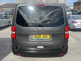 Used 2021 Toyota Proace Verso Medium Platinum Grey Met - Interior and Exterior details 8