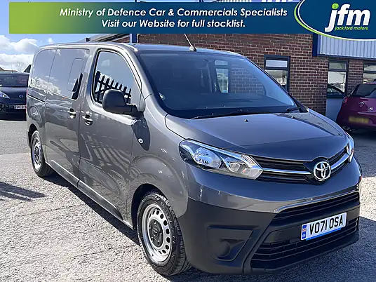 2021 Toyota Proace Verso 1.5 D Medium 9-Seat
