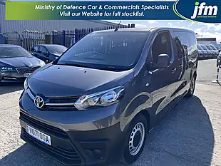 Used 2021 Toyota Proace Verso Medium Platinum Grey Metallic - Interior and Exterior details 12
