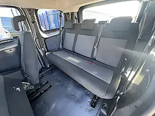 Used 2021 Toyota Proace Verso Medium Platinum Grey Metallic - Interior and Exterior details 18