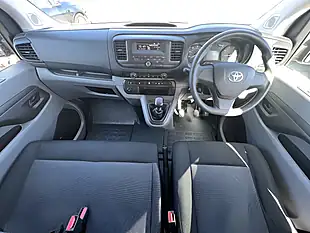 Used 2021 Toyota Proace Verso Medium Platinum Grey Metallic - Interior and Exterior details 2