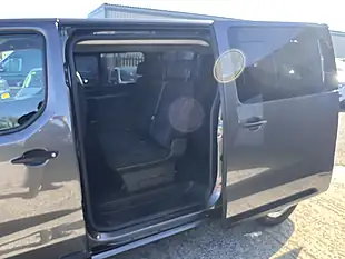 Used 2021 Toyota Proace Verso Medium Platinum Grey Metallic - Interior and Exterior details 20