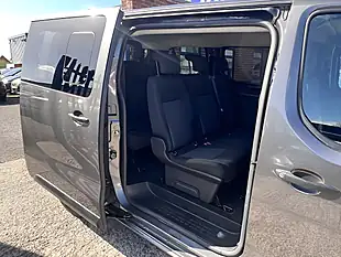 Used 2021 Toyota Proace Verso Medium Platinum Grey Metallic - Interior and Exterior details 6