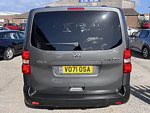 Used 2021 Toyota Proace Verso Medium Platinum Grey Metallic - Interior and Exterior details 9