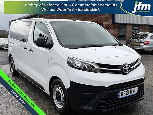 2021 Toyota PROACE Verso 1.5D Medium 9-Seat