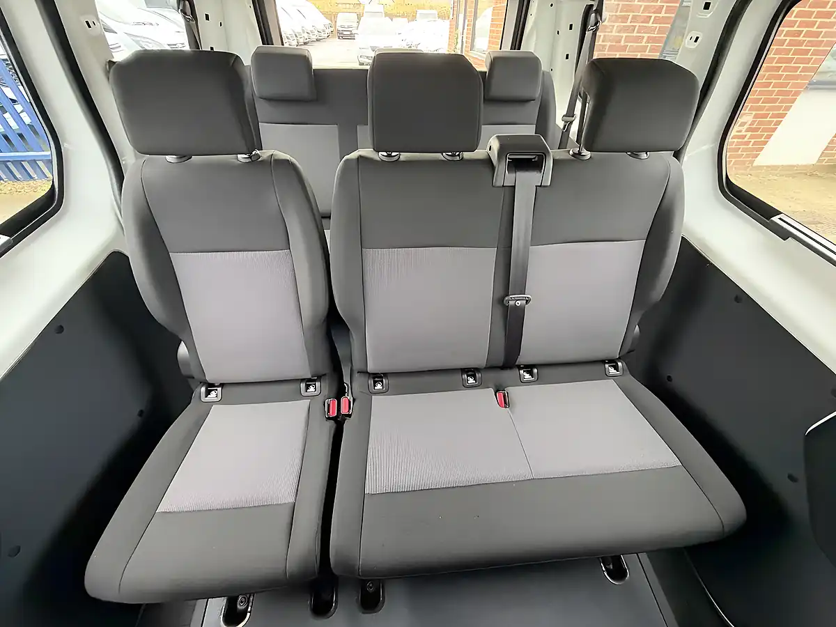 Used 2021 Toyota Proace Verso Medium White - Interior and Exterior details 15