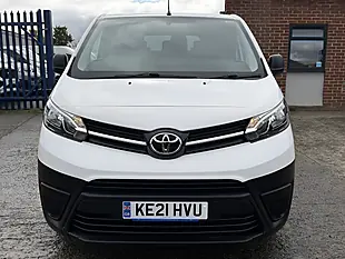 Used 2021 Toyota Proace Verso Medium White - Interior and Exterior details 19