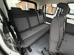 Used 2021 Toyota Proace Verso Medium White - Interior and Exterior details 5