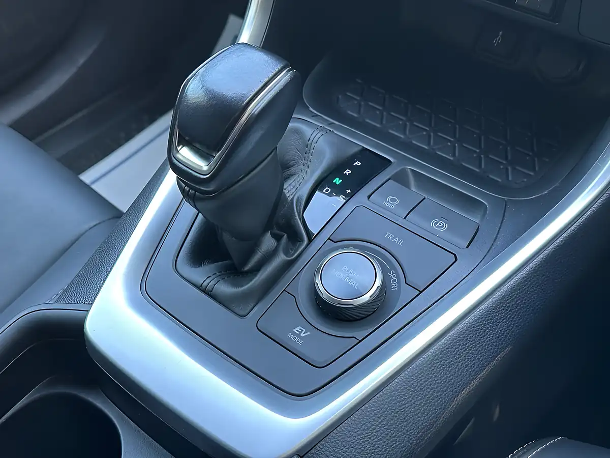 Used 2021 Toyota Rav4 Black Edition Black - Interior and Exterior details 11