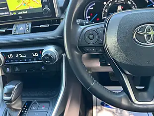 Used 2021 Toyota Rav4 Black Edition Black - Interior and Exterior details 12