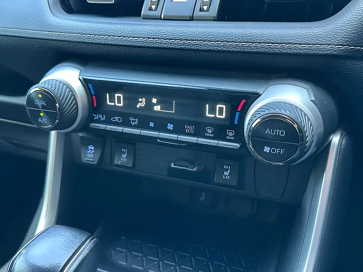 Used 2021 Toyota Rav4 Black Edition Black - Interior and Exterior details 13