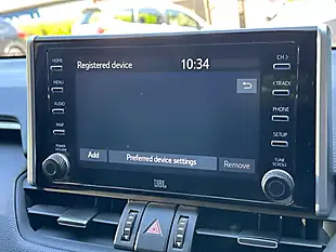 Used 2021 Toyota Rav4 Black Edition Black - Interior and Exterior details 14