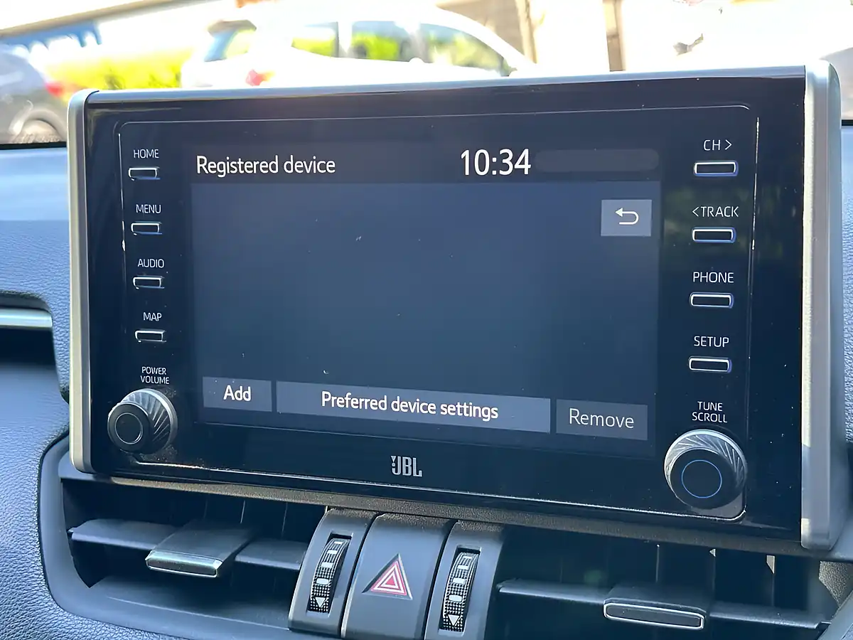 Used 2021 Toyota Rav4 Black Edition Black - Interior and Exterior details 14