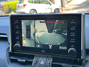 Used 2021 Toyota Rav4 Black Edition Black - Interior and Exterior details 15