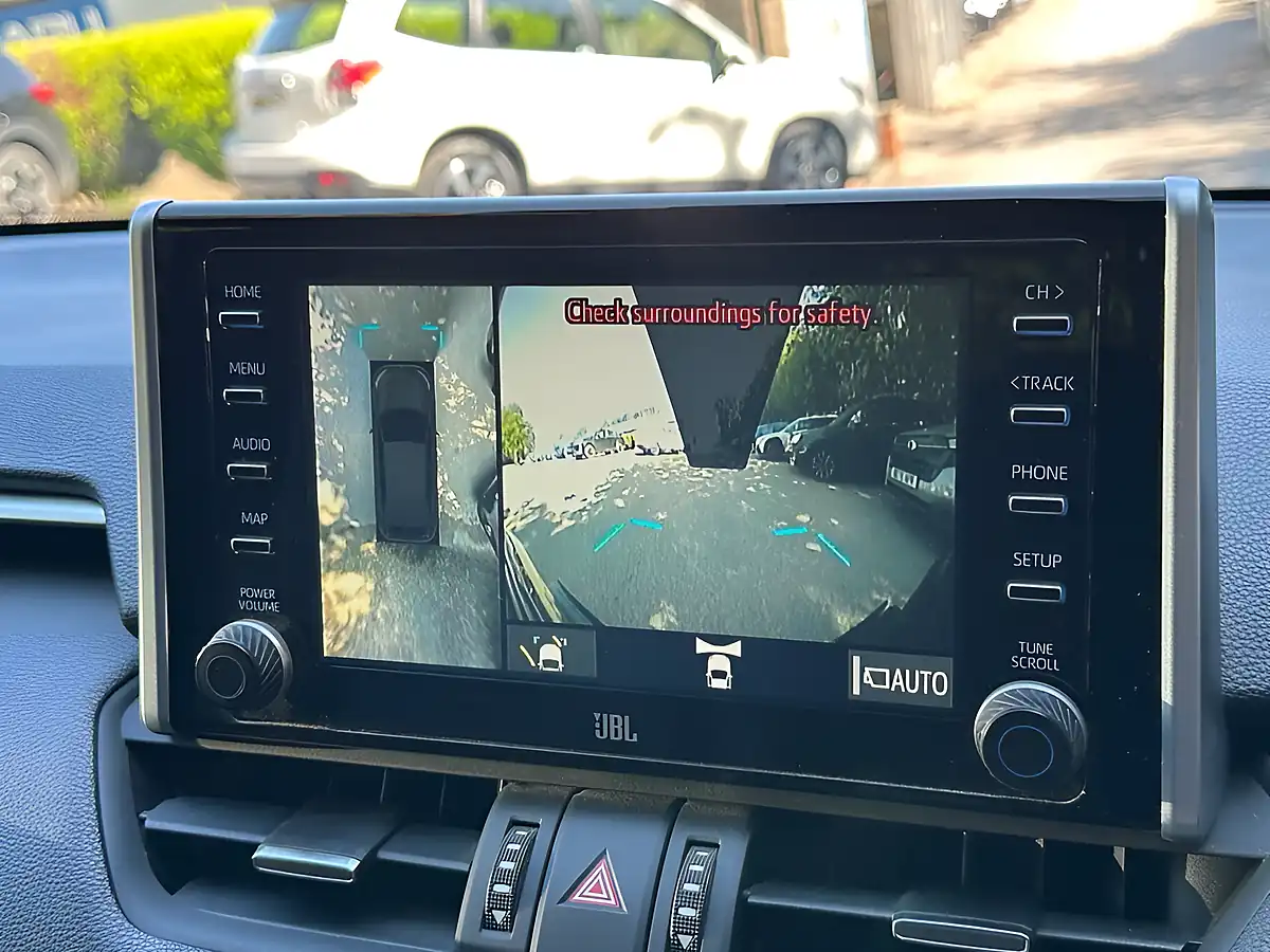 Used 2021 Toyota Rav4 Black Edition Black - Interior and Exterior details 15