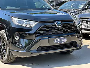 Used 2021 Toyota Rav4 Black Edition Black - Interior and Exterior details 16