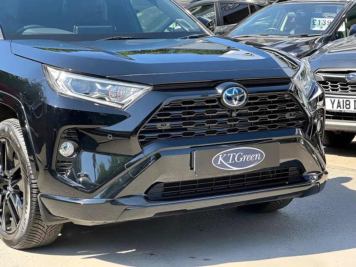 Used 2021 Toyota Rav4 Black Edition Black - Interior and Exterior details 16