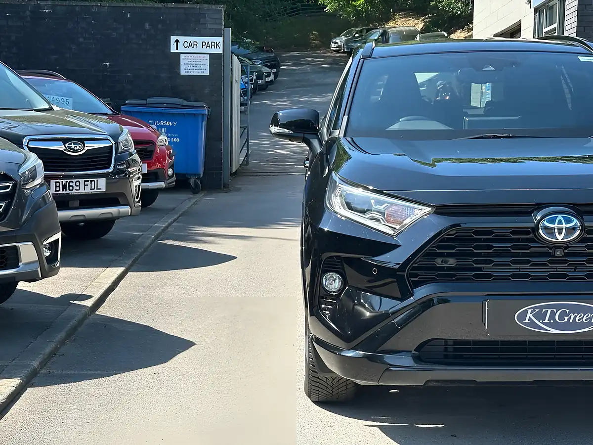 Used 2021 Toyota Rav4 Black Edition Black - Interior and Exterior details 17