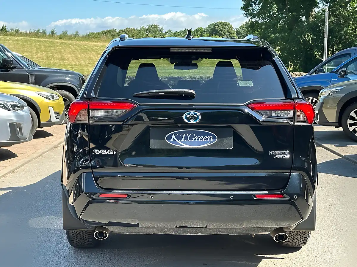 Used 2021 Toyota Rav4 Black Edition Black - Interior and Exterior details 18