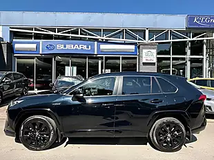 Used 2021 Toyota Rav4 Black Edition Black - Interior and Exterior details 2