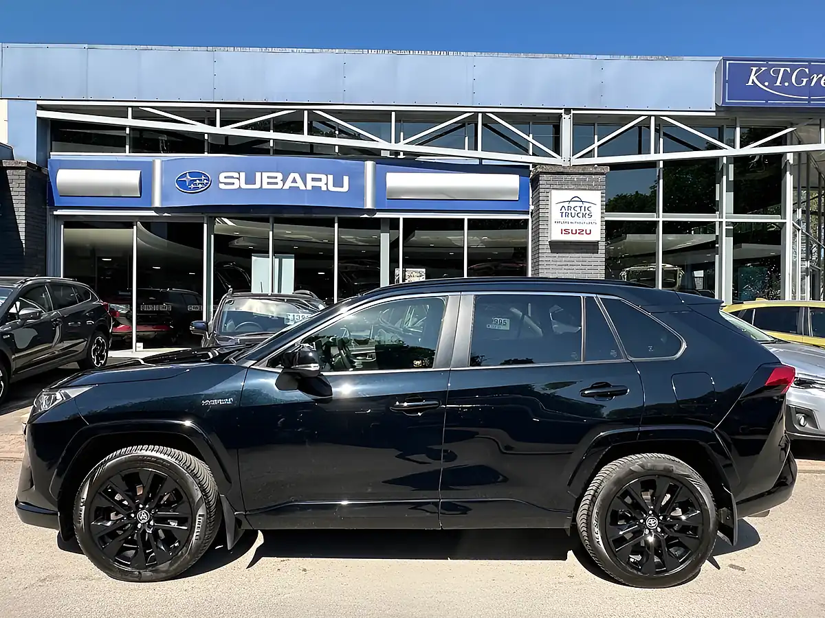 Used 2021 Toyota Rav4 Black Edition Black - Interior and Exterior details 2