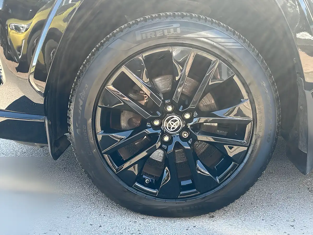 Used 2021 Toyota Rav4 Black Edition Black - Interior and Exterior details 20