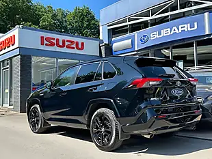 Used 2021 Toyota Rav4 Black Edition Black - Interior and Exterior details 3
