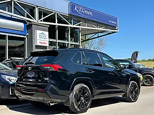 Used 2021 Toyota Rav4 Black Edition Black - Interior and Exterior details 4