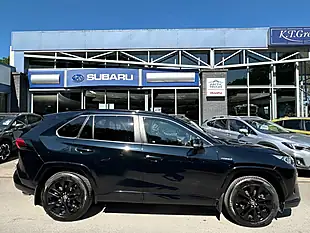 Used 2021 Toyota Rav4 Black Edition Black - Interior and Exterior details 5