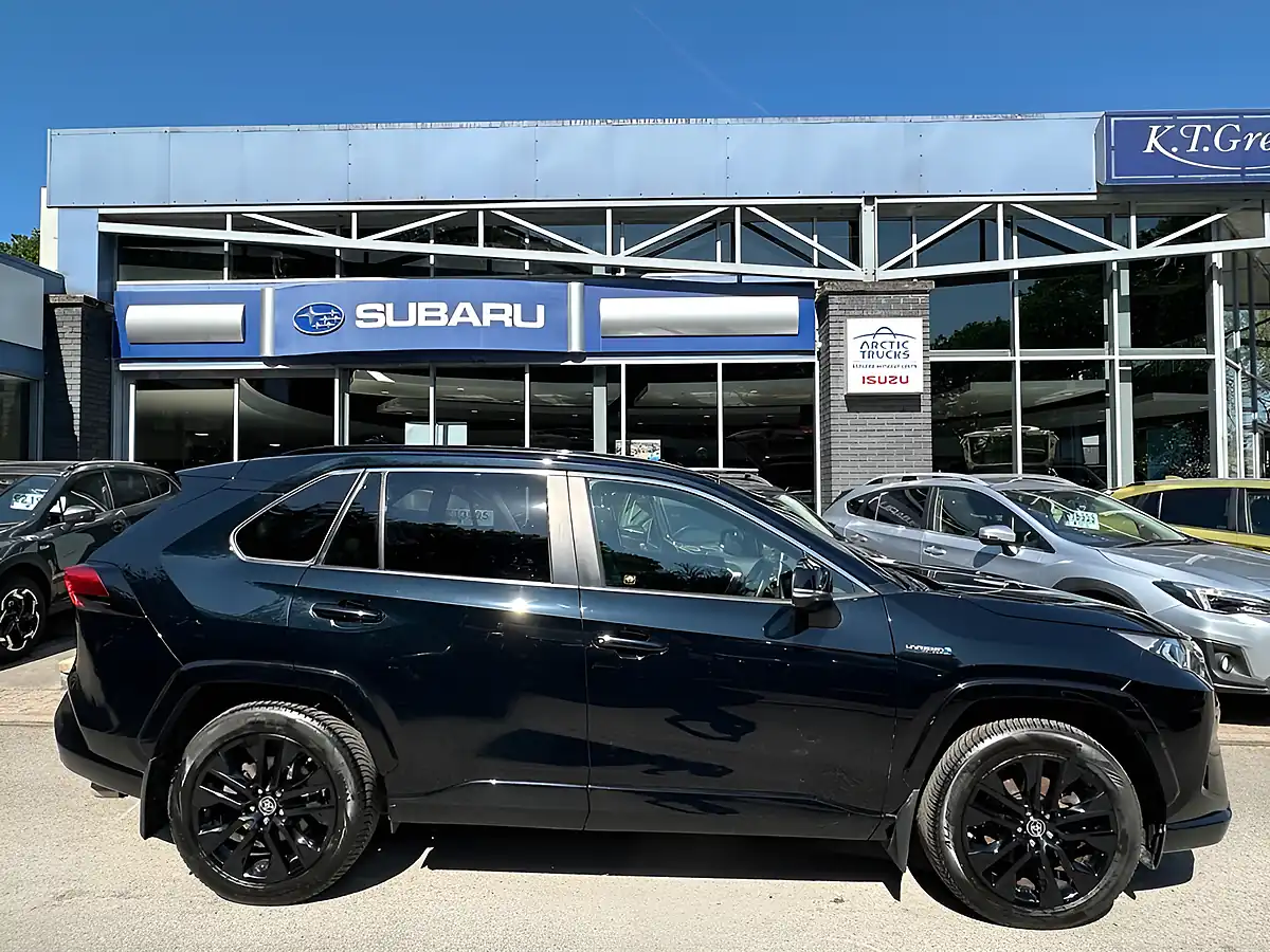 Used 2021 Toyota Rav4 Black Edition Black - Interior and Exterior details 5