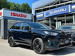 Used 2021 Toyota Rav4 Black Edition Black - Interior and Exterior details 6