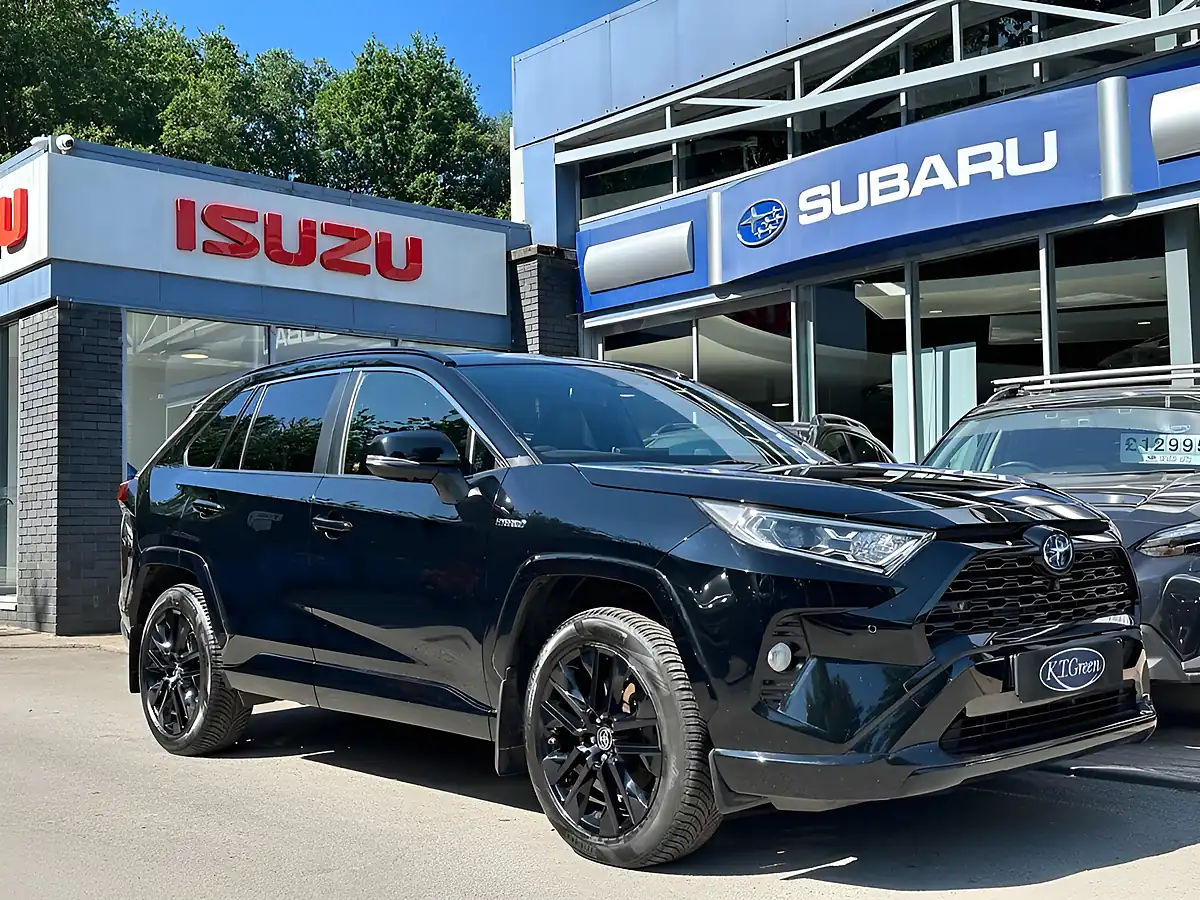Used 2021 Toyota Rav4 Black Edition Black - Interior and Exterior details 6