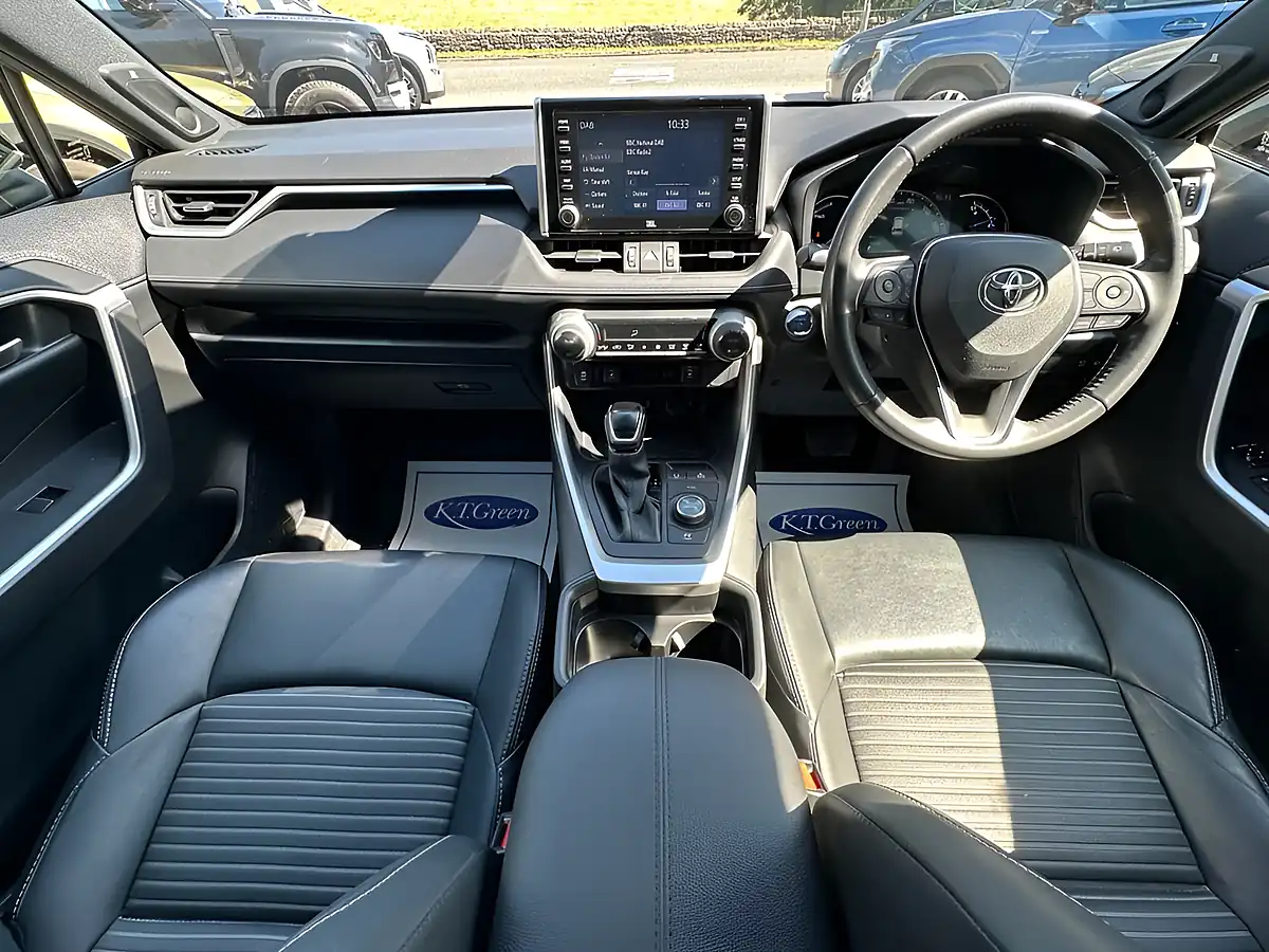 Used 2021 Toyota Rav4 Black Edition Black - Interior and Exterior details 9