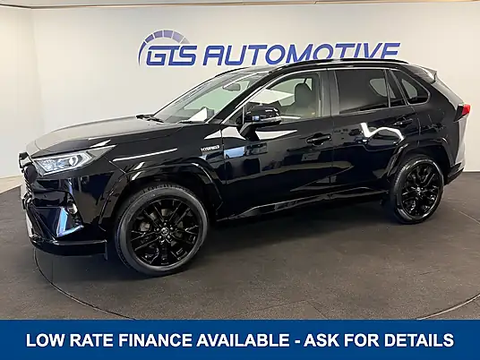 2021 Toyota RAV4 Black Edition VVT-h Hybrid