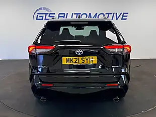 Used 2021 Toyota RAV4 Black Edition Black - Interior and Exterior details 10