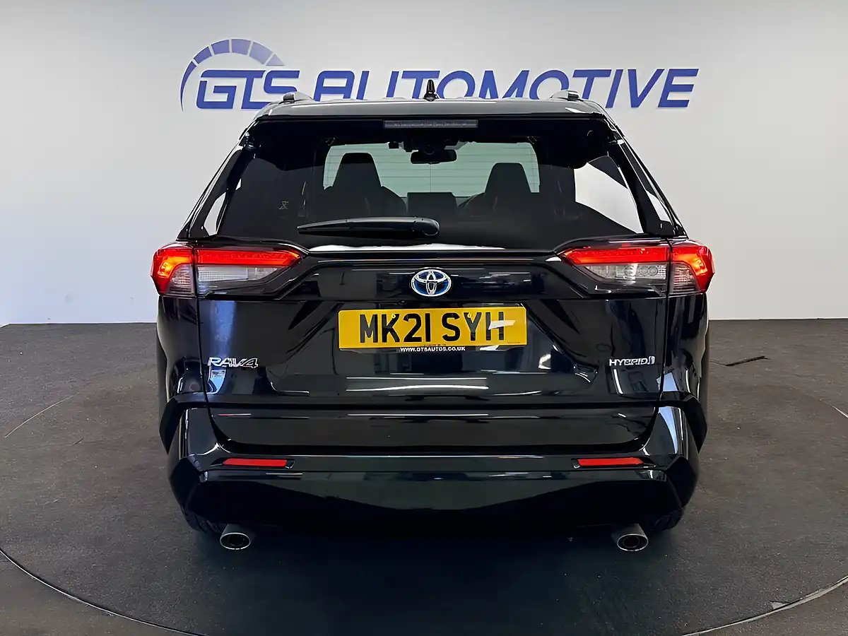 Used 2021 Toyota RAV4 Black Edition Black - Interior and Exterior details 10