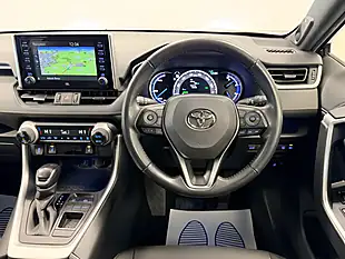 Used 2021 Toyota RAV4 Black Edition Black - Interior and Exterior details 11