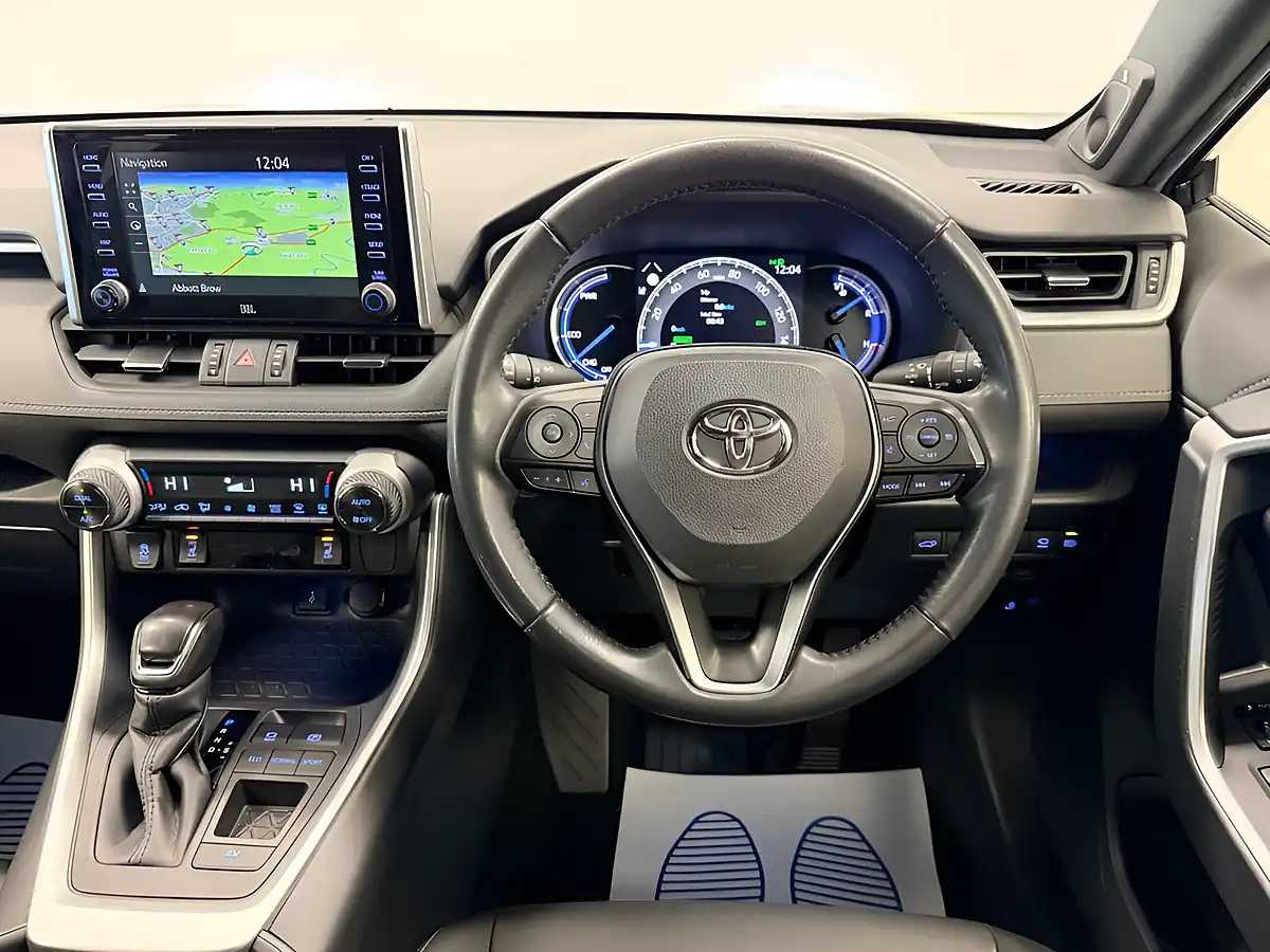 Used 2021 Toyota RAV4 Black Edition Black - Interior and Exterior details 11