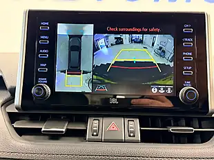 Used 2021 Toyota RAV4 Black Edition Black - Interior and Exterior details 14