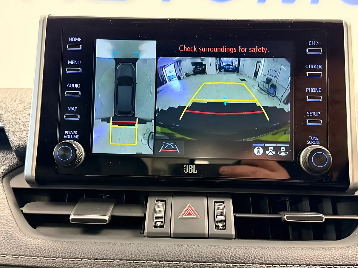 Used 2021 Toyota RAV4 Black Edition Black - Interior and Exterior details 14