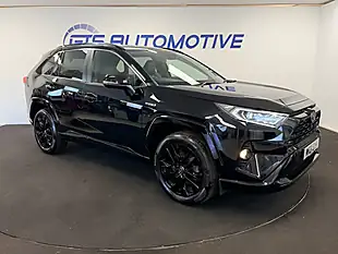 Used 2021 Toyota RAV4 Black Edition Black - Interior and Exterior details 17