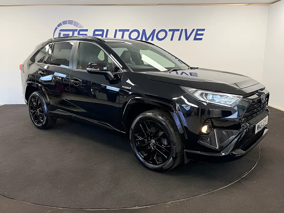 Used 2021 Toyota RAV4 Black Edition Black - Interior and Exterior details 17