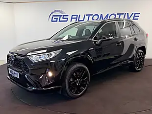Used 2021 Toyota RAV4 Black Edition Black - Interior and Exterior details 18