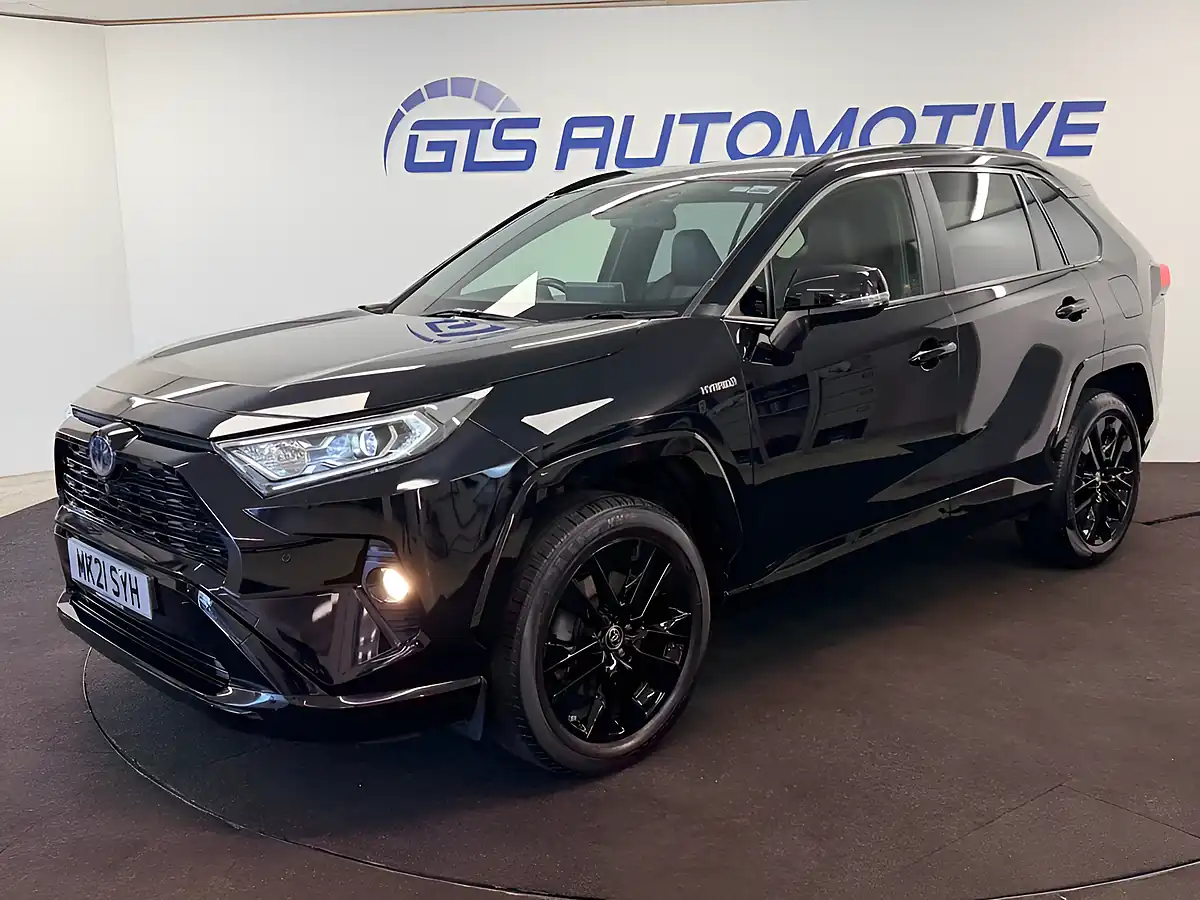 Used 2021 Toyota RAV4 Black Edition Black - Interior and Exterior details 18