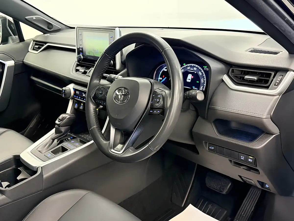 Used 2021 Toyota RAV4 Black Edition Black - Interior and Exterior details 20